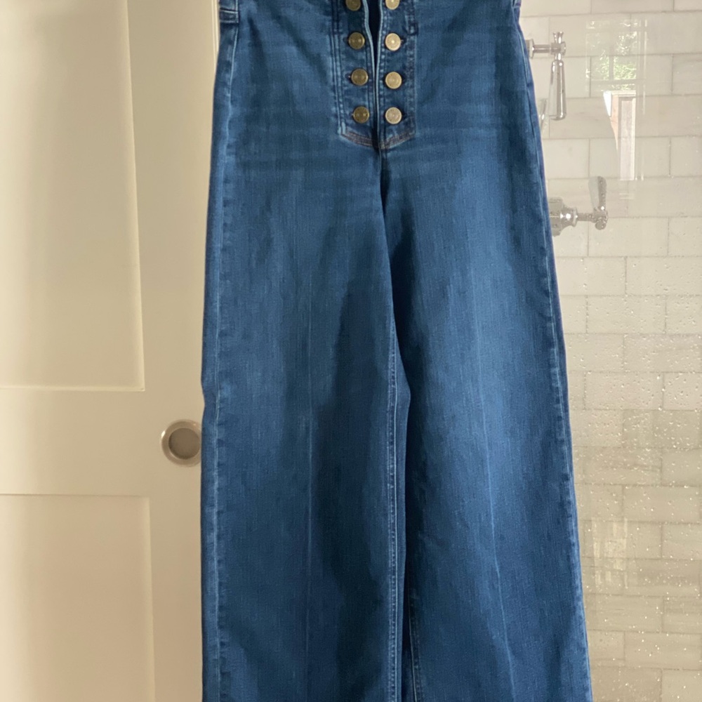 Frame Jeans LeSlim Palazzo jeans. 29 inch inseam. Excellent condition.